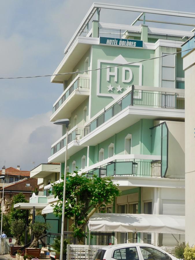 Hotel Dolores Rimini Zewnętrze zdjęcie